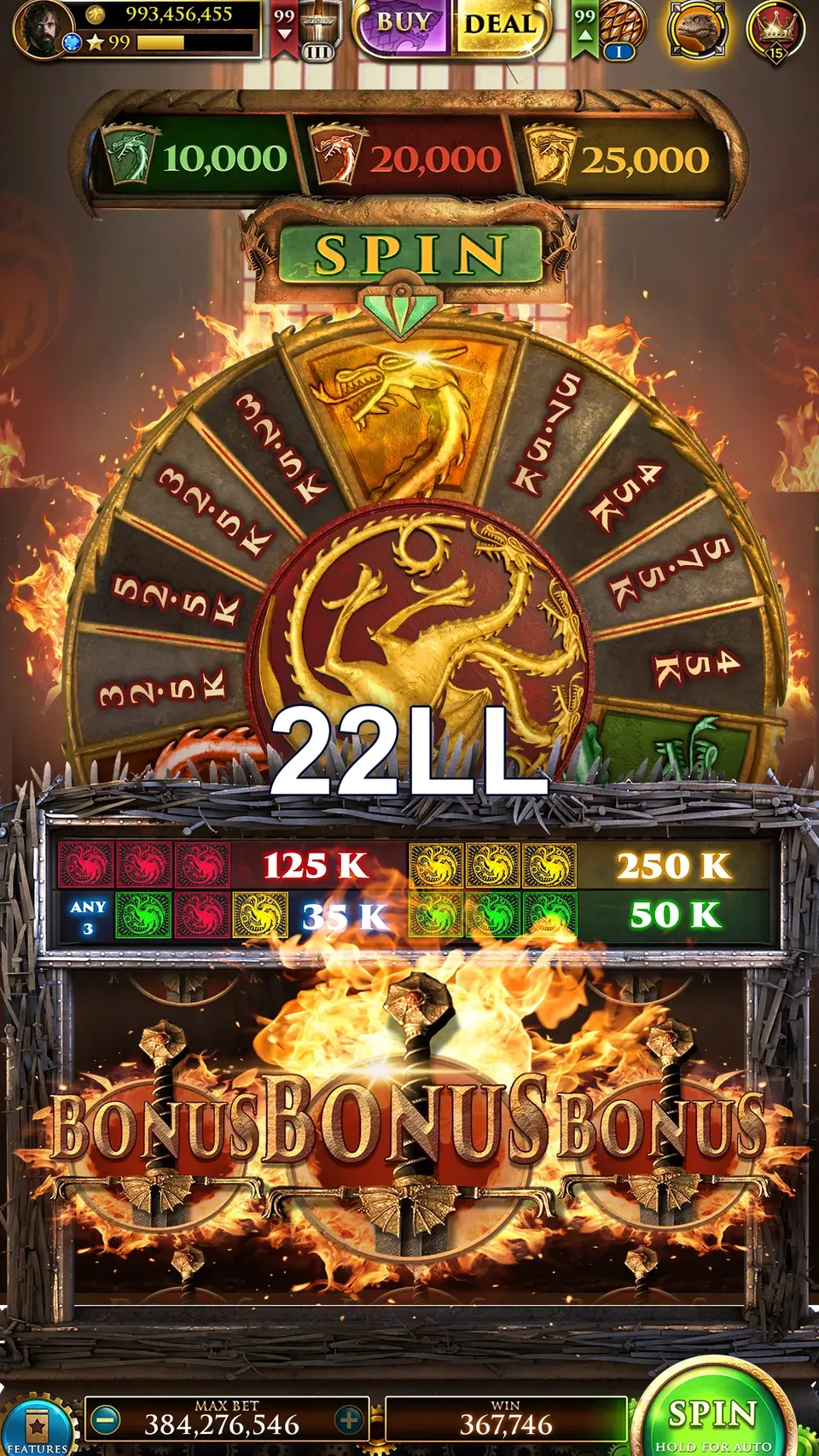 22LL Login